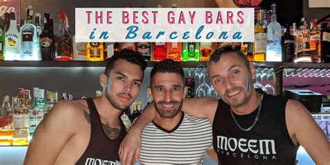 gays en barcelona|Gay in Barcelona: Unser Guide zu den besten。